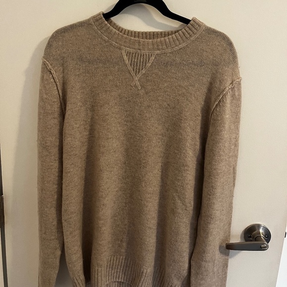 Beige Sweater - Picture 1 of 2